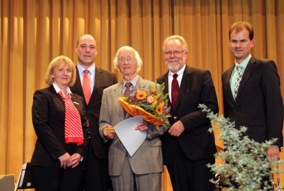 Kulturpreisträger Helmut Meyer