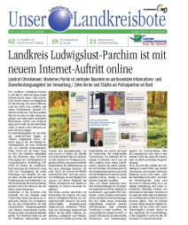 Unser Landkreisbote - April 2015