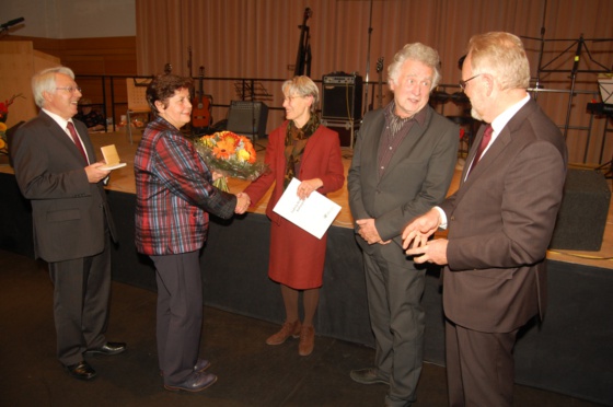 Ludwig-Reinhard-Kulturpreis für das Kulturforum Pampin