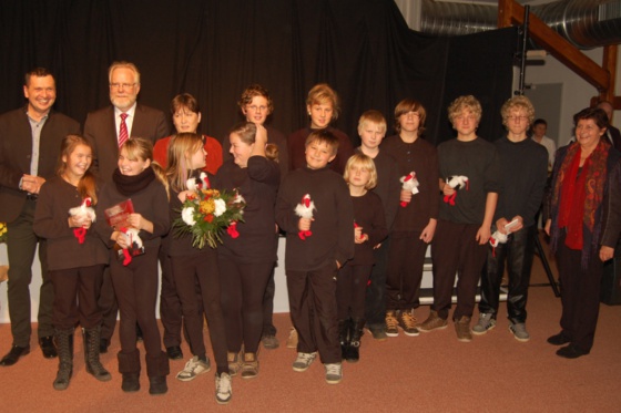 Kulturförderpreis 2012 für die Kellerkinder