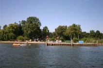 Badestelle Ferienpark Heidenholz am Plauer See